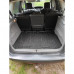 Автомобильный коврик в багажник Renault Scenic 2 2002- 5 мест (Avto-Gumm)