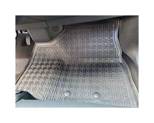 Автомобильные коврики в салон Nissan Ariya 2022- (AVTO-Gumm)