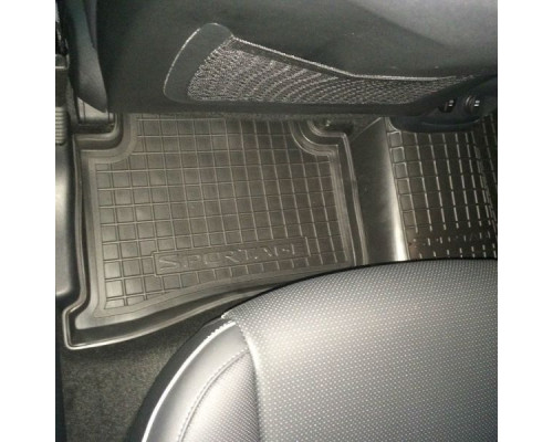 Автомобильные коврики в салон Kia Sportage 4 2016- (Avto-Gumm)