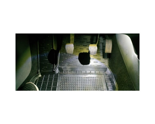 Автомобильные коврики в салон Ford Focus 2 2004- (Avto-Gumm)