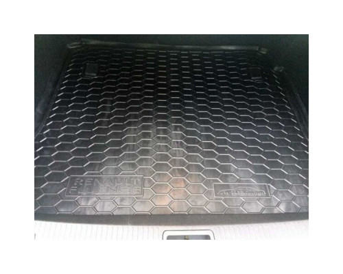 Автомобильный коврик в багажник Renault Fluence 2009- (Avto-Gumm)