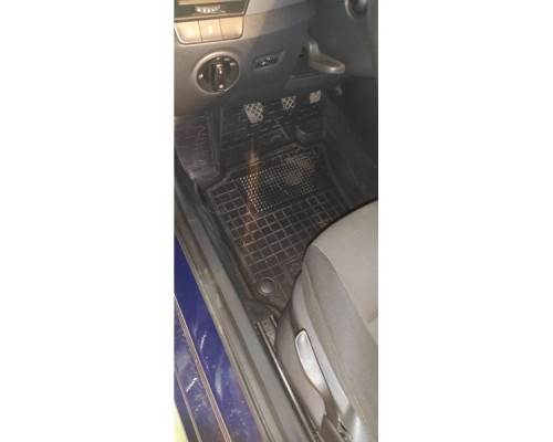 Передние коврики в автомобиль Skoda Fabia 3 2015- (Avto-Gumm)