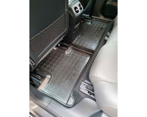 Автомобильные коврики в салон Mercedes EQB (X243) 2021- (AVTO-Gumm)