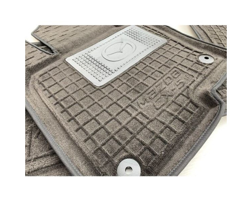 Гибридные коврики в салон Mazda CX-5 2017- (AVTO-Gumm)