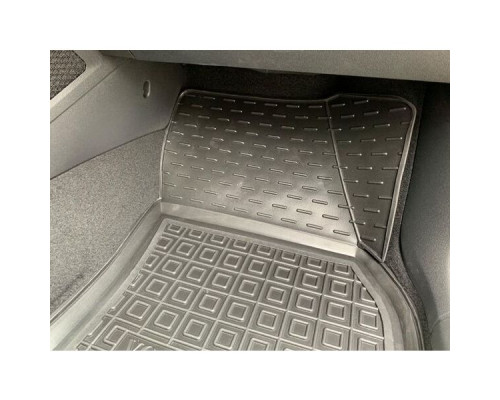 Передние коврики в автомобиль Volkswagen Tiguan 2016- (Avto-Gumm)