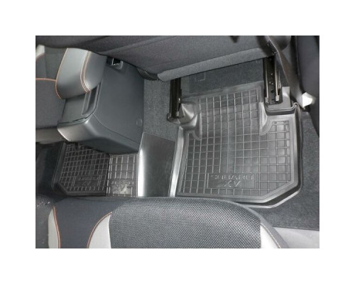 Автомобильные коврики в салон Subaru XV 2012- (Avto-Gumm)