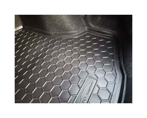 Автомобильный коврик в багажник Honda Civic 4D Sedan 2006- (Avto-Gumm)
