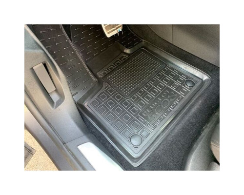 Водительский коврик в салон Peugeot 5008 2019- (Avto-Gumm)