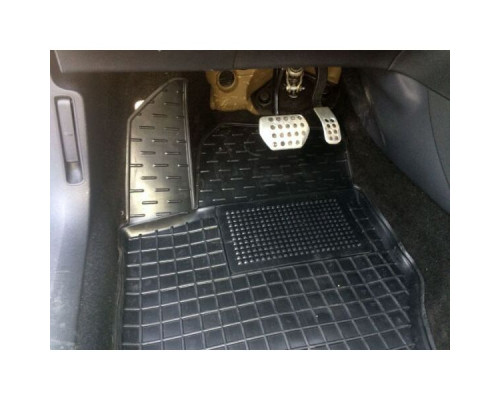 Передние коврики в автомобиль Peugeot 308 2008- (Avto-Gumm)