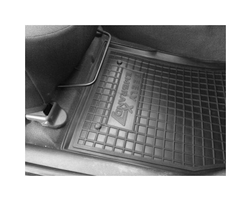 Автомобильные коврики в салон Geely Emgrand X7 2013- (Avto-Gumm)
