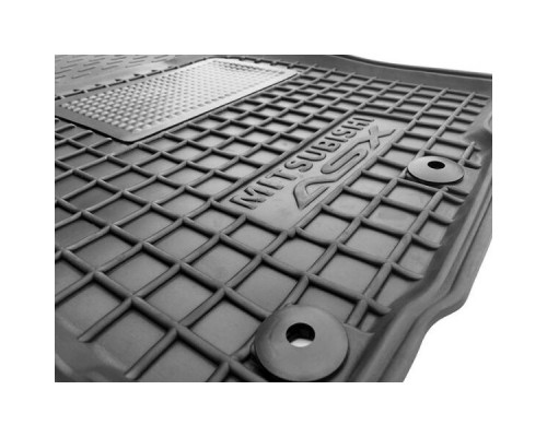 Водительский коврик в салон Mitsubishi ASX 2011- (Avto-Gumm)