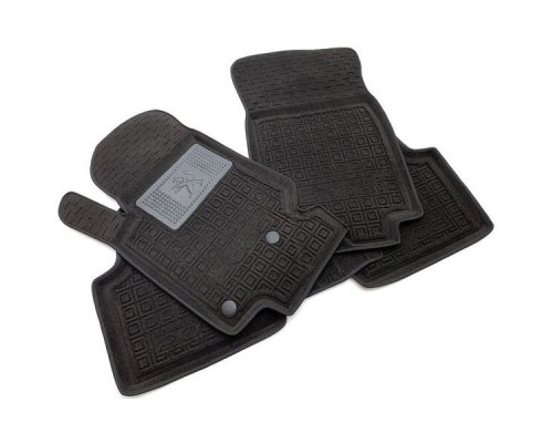 Гибридные коврики в салон Peugeot 2008 2020- (AVTO-Gumm)