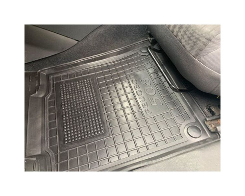 Автомобильные коврики в салон Peugeot 508 2011- (Avto-Gumm)