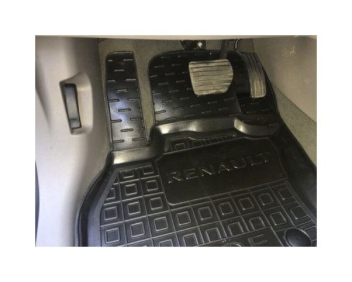 Автомобильные коврики в салон Renault Zoe 2013- (Avto-Gumm)