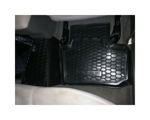 Автомобильные коврики в салон Nissan Leaf 2012-2018 (AVTO-Gumm)