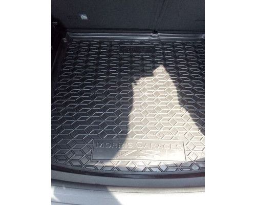 Автомобильный коврик в багажник MG ZS 2019- нижняя полка (AVTO-Gumm)