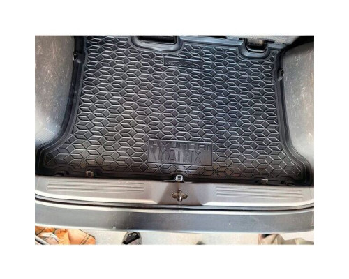 Автомобильный коврик в багажник Hyundai Matrix 2001-2010 (AVTO-Gumm)