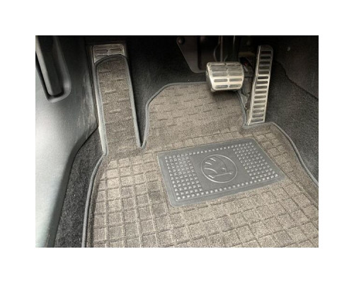 Гибридные коврики в салон Skoda Octavia A5 2004- (AVTO-Gumm)