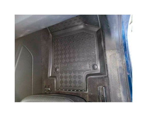 Автомобильные коврики в салон Volkswagen Atlas 2016- (AVTO-Gumm)