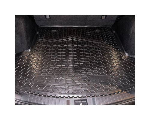 Автомобильный коврик в багажник Honda CR-V 2021- hybrid (AVTO-Gumm)