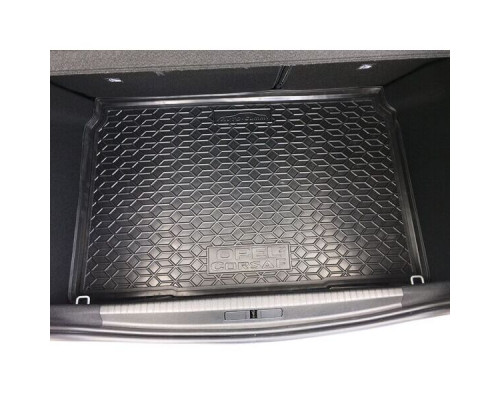 Автомобильный коврик в багажник Opel Corsa F 2020- (AVTO-Gumm)