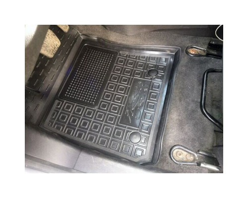 Водительский коврик в салон Ford Fiesta 2010- USA (AVTO-Gumm)