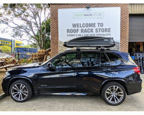 Cutie Thule Touring L (780) antracit aeroskin