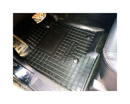 Передние коврики в автомобиль Mitsubishi Pajero Wagon 3/4 99-/07- (Avto-Gumm)