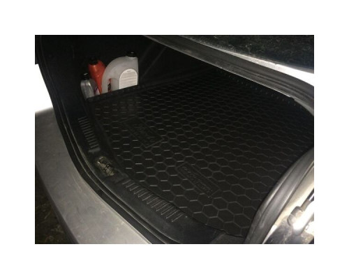 Автомобильный коврик в багажник Ford Mondeo 4 2007- Sd/Hb (полноразмерная запаска) (Avto-Gumm)