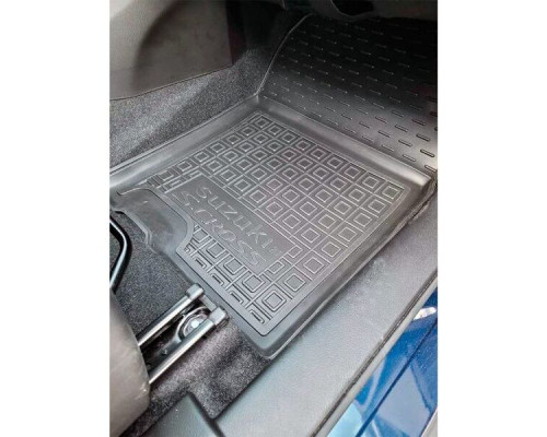 Автомобильные коврики в салон Suzuki S-Cross 2022- (AVTO-Gumm)