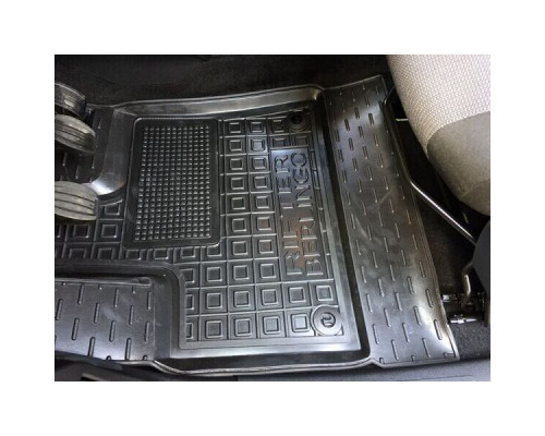 Автомобильные коврики в салон Peugeot Rifter 19-/Citroen Berlingo 19- без подлокотника (Avto-Gumm)