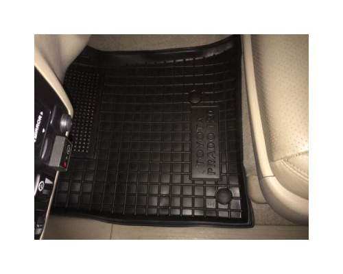Автомобильные коврики в салон Toyota Land Cruiser Prado 120 2002-2009 (Avto-Gumm)
