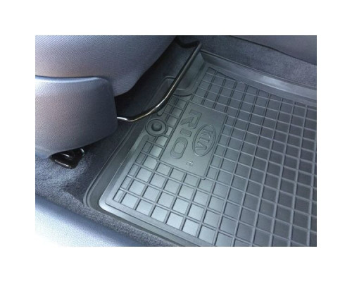 Автомобильные коврики в салон Kia Rio 2015- (Avto-Gumm)