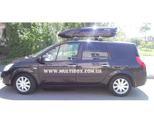 Бокс на крышу Menabo Mania 460 Duo Black