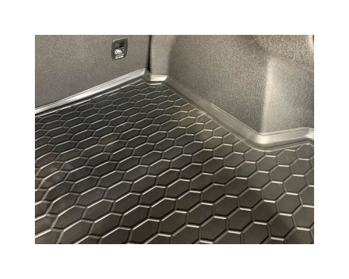 Автомобильный коврик в багажник Renault Megane 4 2016- Sedan (Avto-Gumm)