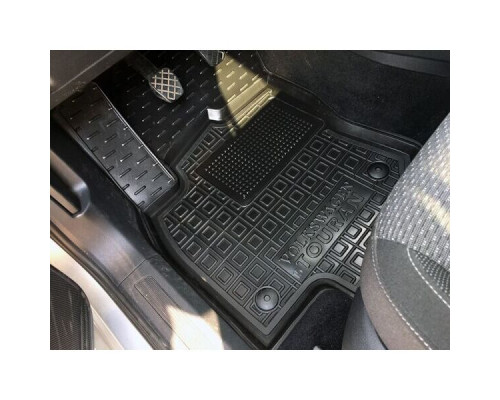 Передние коврики в автомобиль Volkswagen Touran 2016- (AVTO-Gumm)