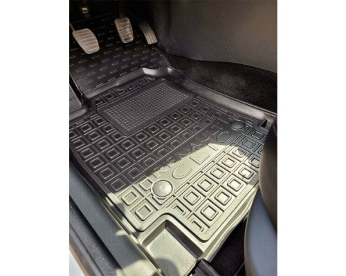 Автомобильные коврики в салон Renault Clio 4 2012- Universal (AVTO-Gumm)