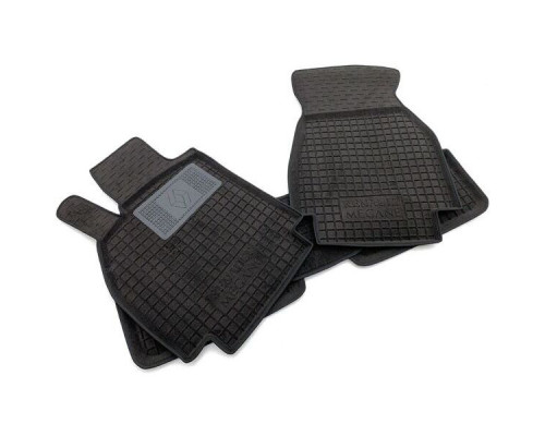 Гибридные коврики в салон Renault Megane 2 2003-2009 (AVTO-Gumm)