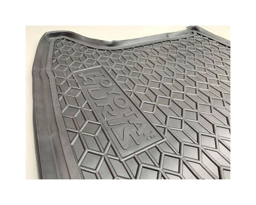 Автомобильный коврик в багажник Toyota Auris 2007-2013 (AVTO-Gumm)
