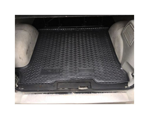 Автомобильный коврик в багажник Renault Trafic 2 02-/ Opel Vivaro 02- (пасс. длинная база) (Avto-Gumm)