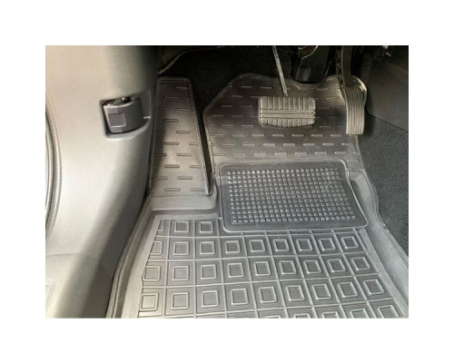 Автомобильные коврики в салон Mitsubishi Outlander 2017- PHEV (Avto-Gumm)