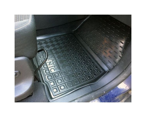 Передние коврики в автомобиль Renault Scenic 3 2009- (Avto-Gumm)