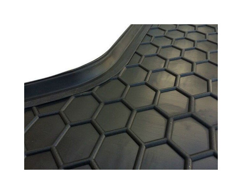 Автомобильный коврик в багажник Hyundai Venue 2021- нижняя полка (AVTO-Gumm)