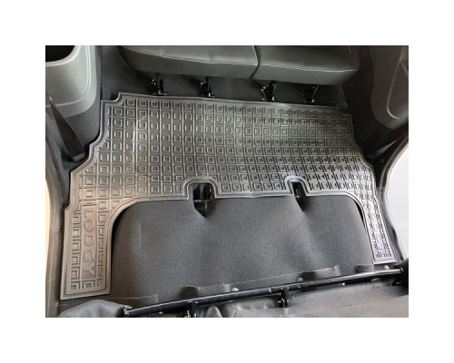 Автомобильные коврики в салон Renault Lodgy 2013- 3-й ряд (Avto-Gumm)