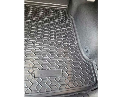 Автомобильный коврик в багажник Hyundai Ioniq 6 2022- (AVTO-Gumm)