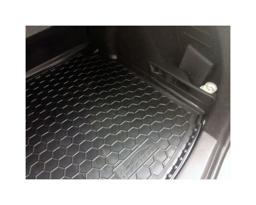 Автомобильный коврик в багажник Renault Megane 3 2009- Universal без ушей (Avto-Gumm)
