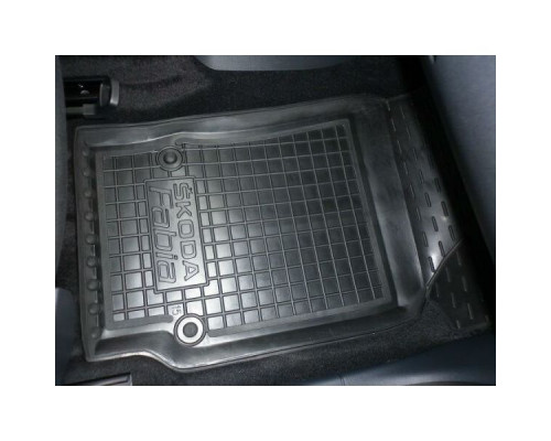 Автомобильные коврики в салон Skoda Fabia 3 2015- (Avto-Gumm)