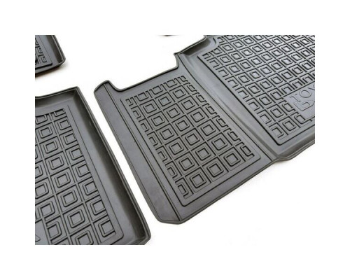 Автомобильные коврики в салон Toyota bZ4X 2022- (AVTO-Gumm)