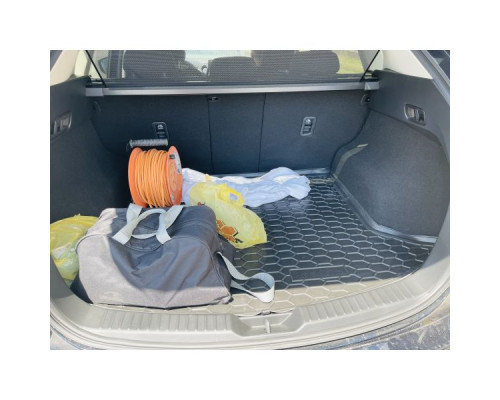 Автомобильный коврик в багажник Mazda CX-5 2017- (Avto-Gumm)