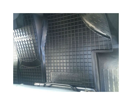 Автомобильные коврики в салон Volkswagen T5 Transporter 2003- (1+1) (Avto-Gumm)